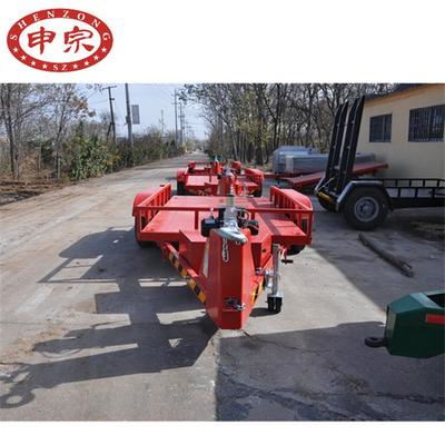 堅(jiān)固負(fù)重，隨行救援利器——2噸儲物型拖車助力輕量化專業(yè)清障出行